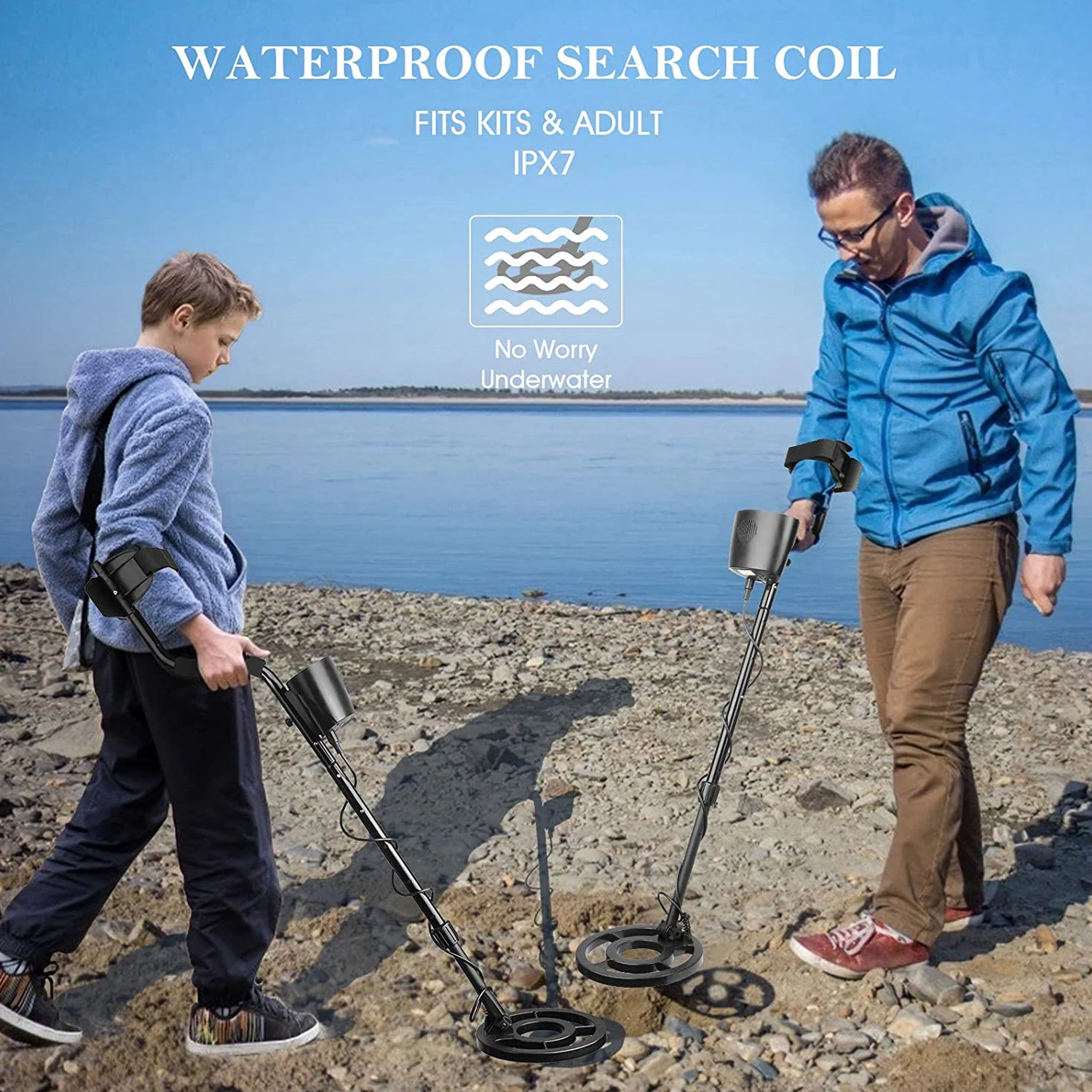 Металлоискатель Meterk доставка со склада в США