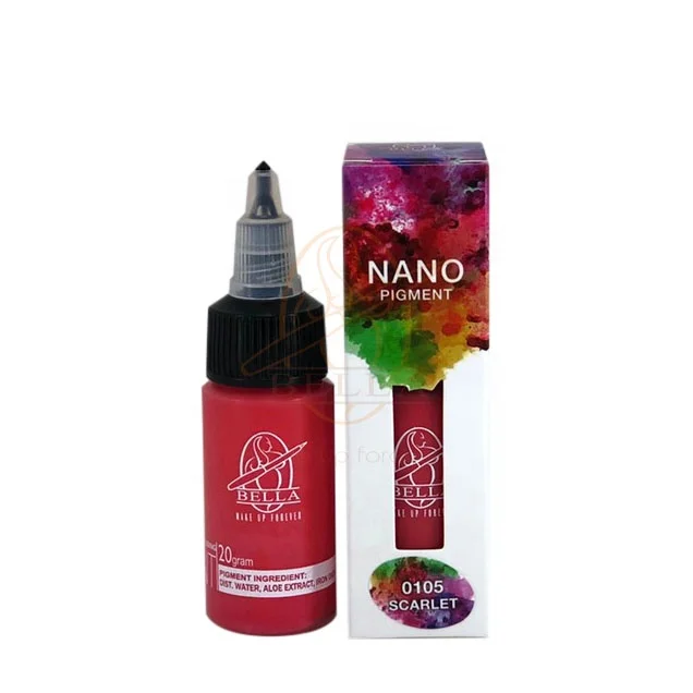 0105 Permanent makeup ink tattoo pigment Eyebrow Lips Tattoo Permanent Makeup Tattoo ink Pigment Cosmetic Natural Microblading