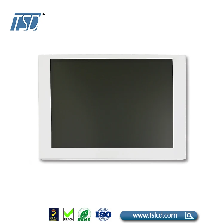5.7' 5.7 Inch RGB Interface 320x240 Resolution TN 12H Capacitive TFT LCD Touch Screen