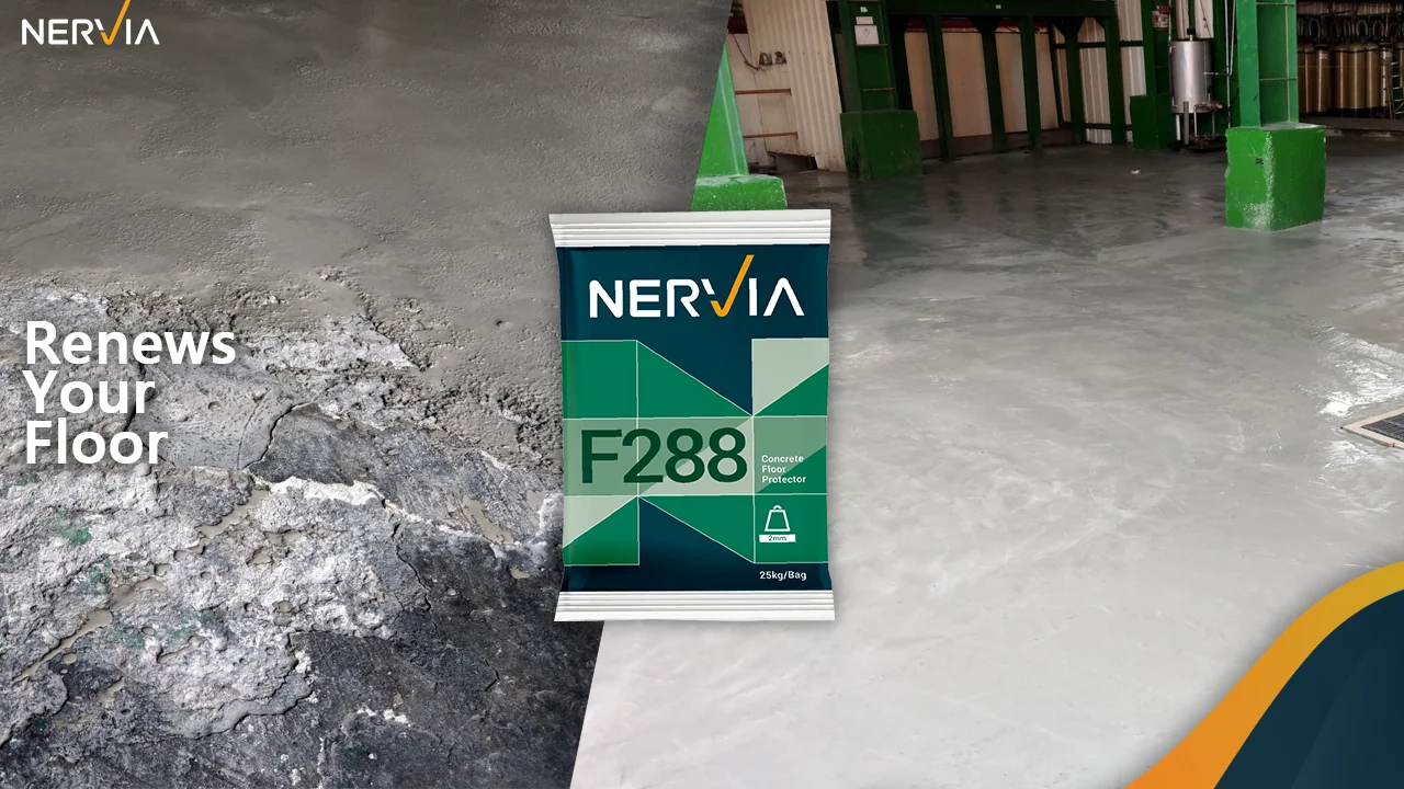  Цементный бетонный дорожный протектор F288 цементный пол для быстрого ремонта с тонким слоем