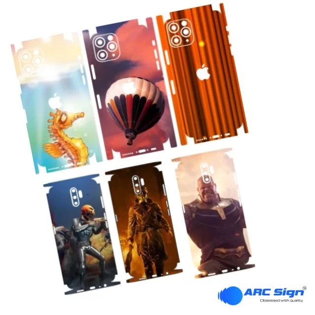 ARCSign printable A3 mobile skin paper for making Personalized Mobile Skin Stickers | A3/A4 Size Mobile Skin Paper