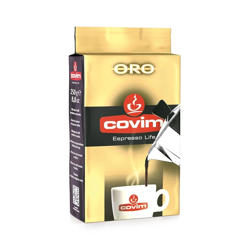 
Premium Quality Coffee ground Covim Oro 250 gr Ready for export 