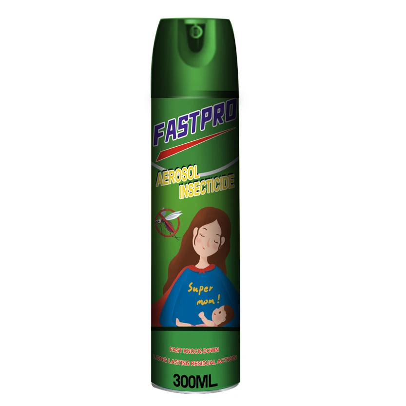Oil Base Good Effect Spray Aerosol Insecticide