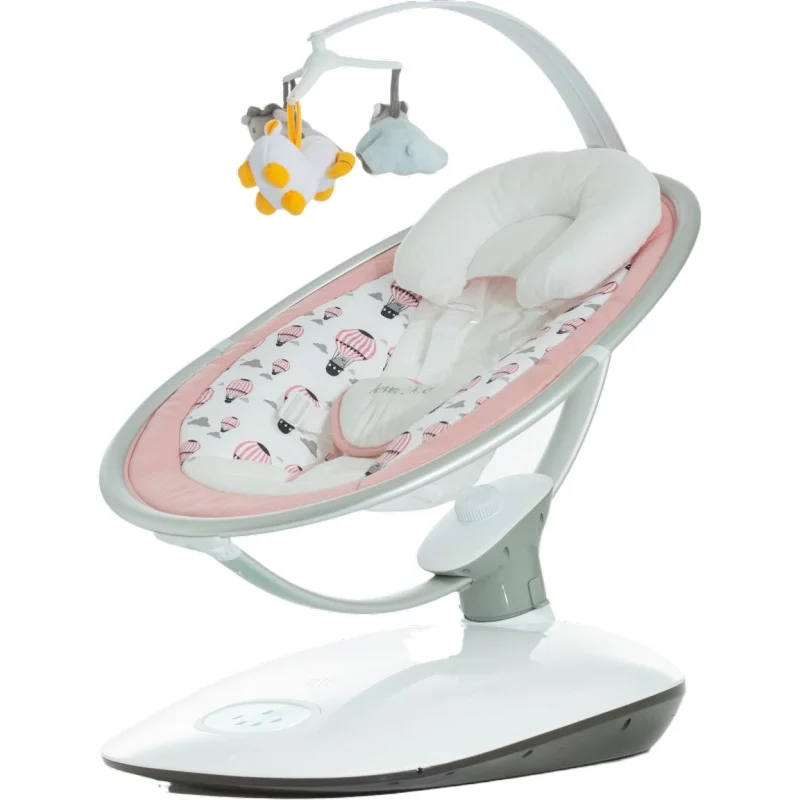 Newborn to Toddler Rocker Polyester Baby Bouncer Swing Multifunctional Baby Swing Rocker Bouncer