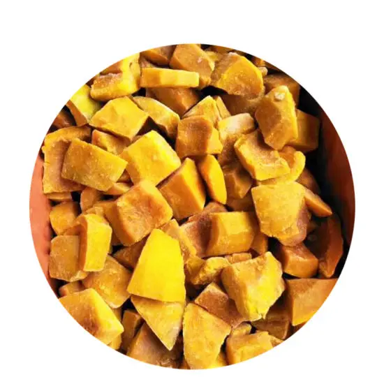 Frozen Pumpkin Cubes New Crop IQF Frozen Diced Pumpkin steamed blanched common cultivation ANGLE 0084902870213