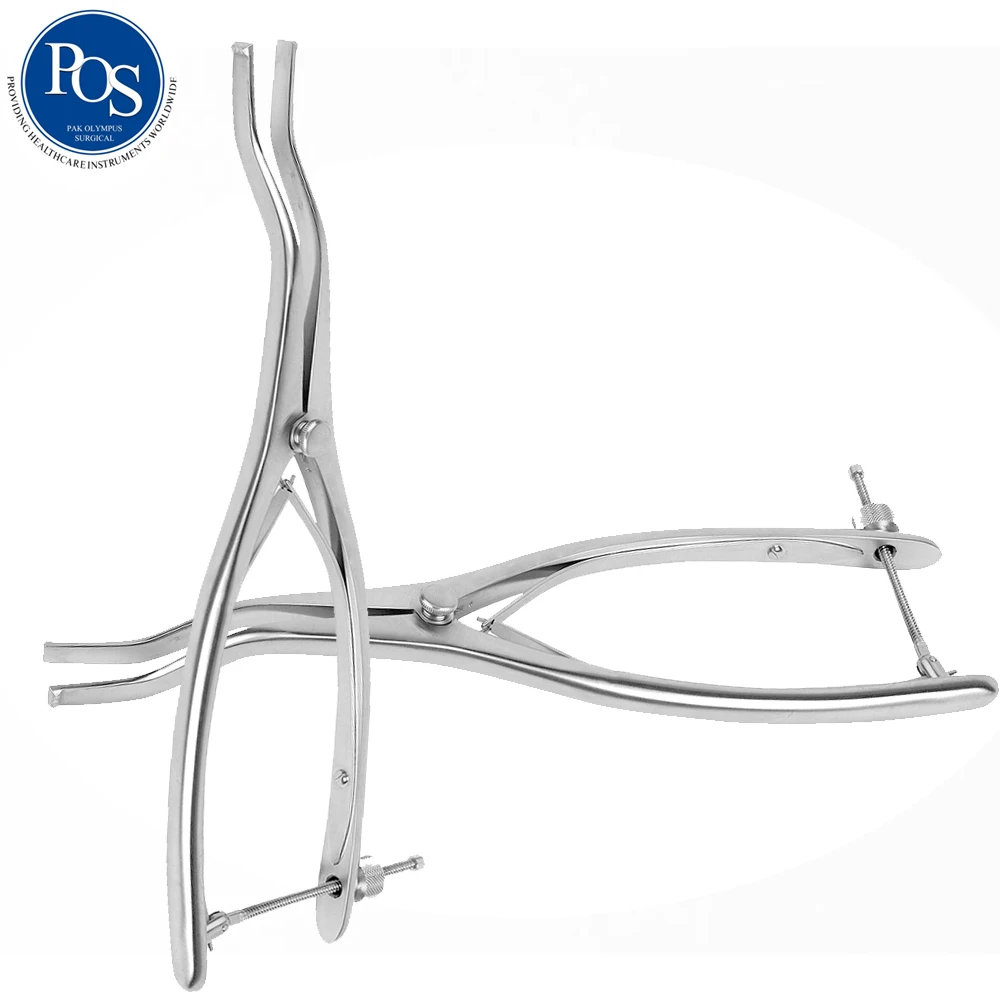  Щипцы ширина общая длина нержавеющая сталь разбрасыватель ламины для ламинатомии хирургические инструменты