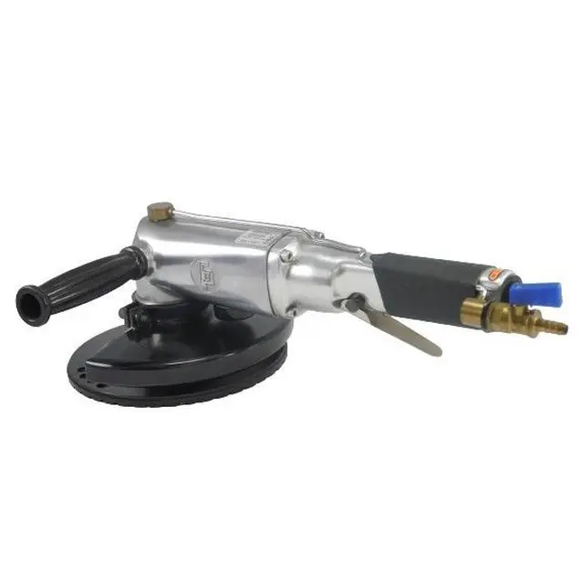 7000 об/мин 7-дюймовая шлифовальная машина с мокрым воздухом