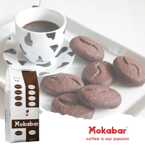 
MOKABAR Made In Italy Line Bar 3kg Roasted Arabica Coffee Beans For Restaurant 