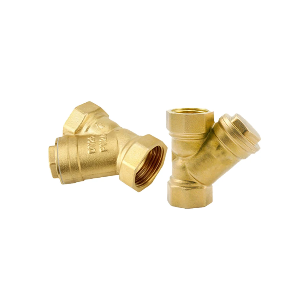 Оптовая продажа латунный Y-образный дренажный клапан фунтов на квадратный дюйм фитинг для труб водопроводная труба с паром