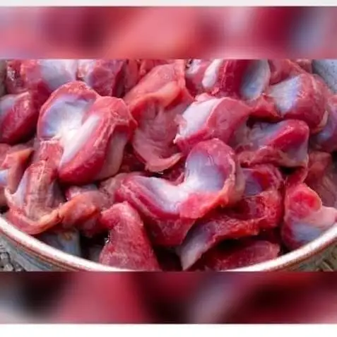 Замороженная Курица Gizzard