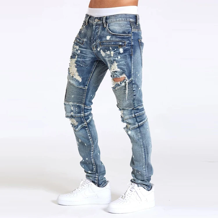 Men Denim jeans With Best Quality denim jeans With Wholesale Price OEM Service