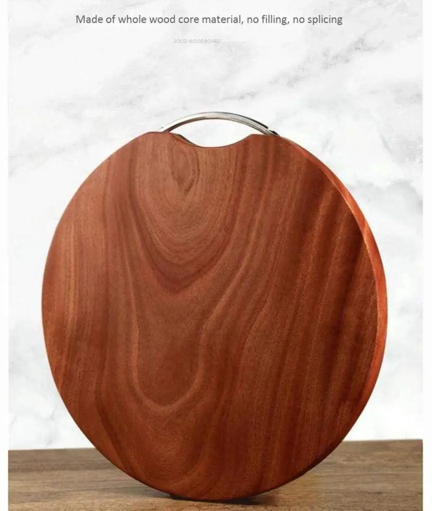 Rosewood Chopping Board And Serving Plate