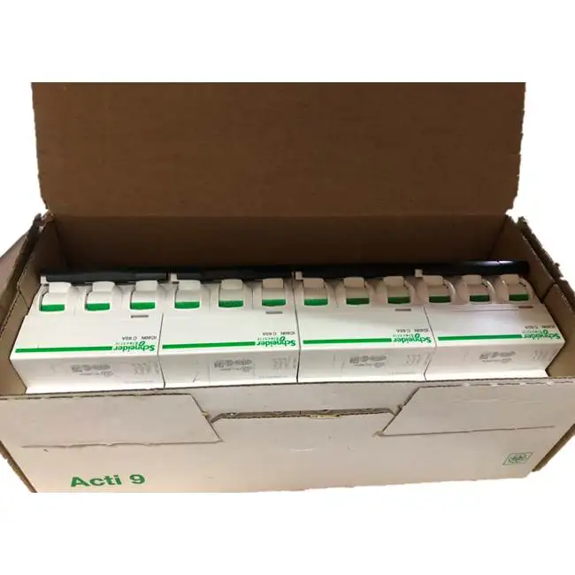 Schneider A9F74202 miniature circuit breaker iC60N 2 poles 2 A