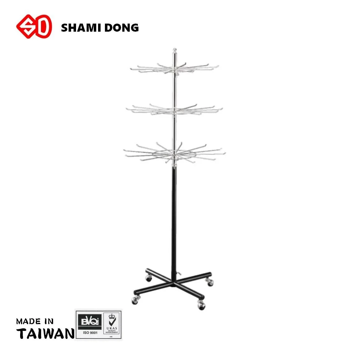 DR-201H bedroom portable display stand cloth hanger rack retail clothing rack retail display clothes