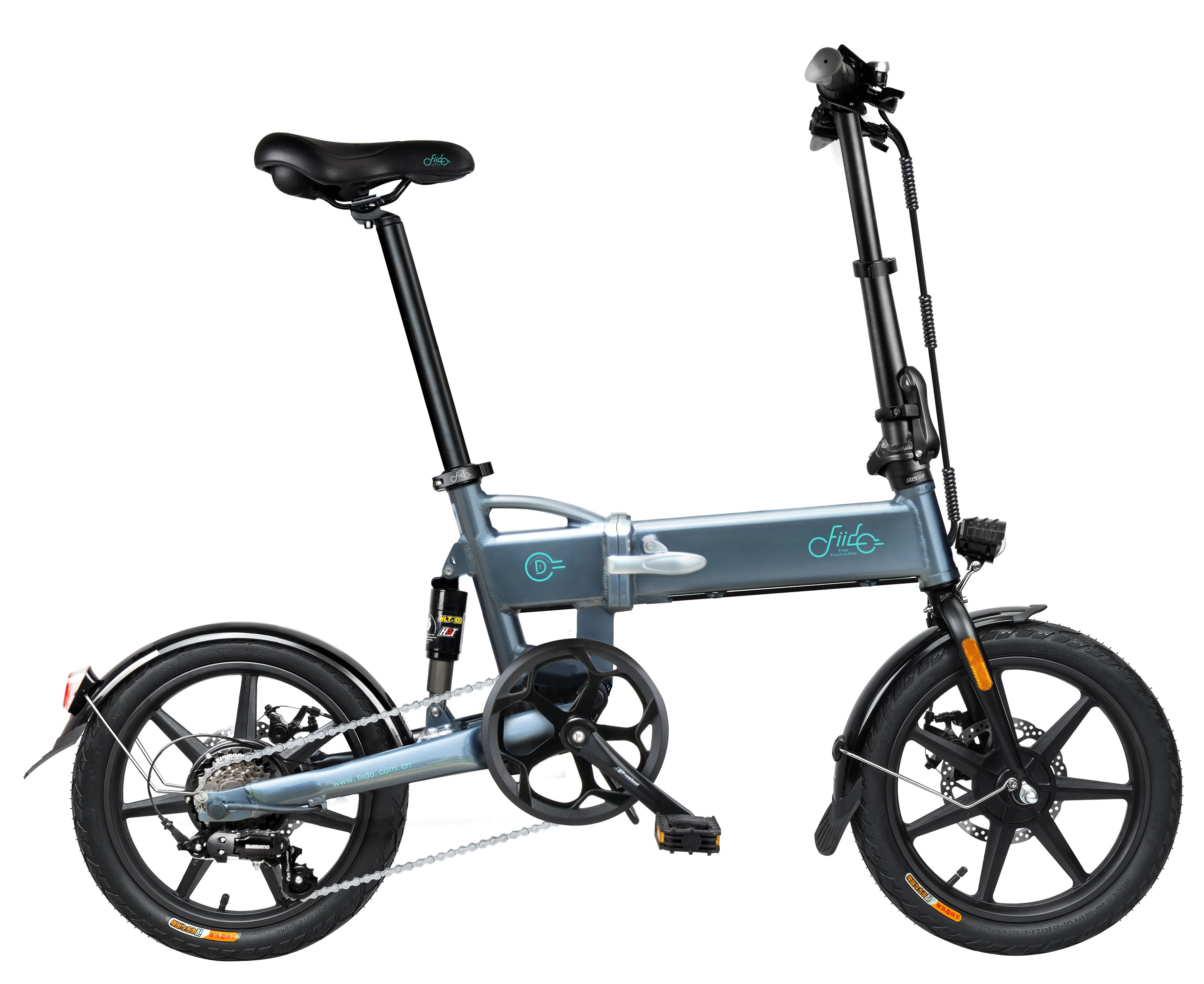 D2S eBike USA e Bike European Warehouse Foldable Electric 250w 16x1.95 inch