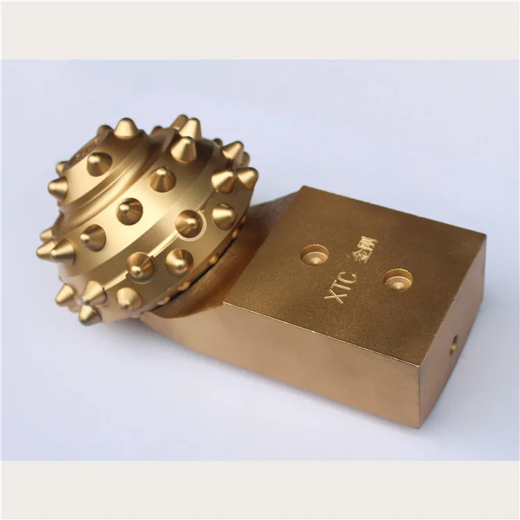 hard rock drill carbide bit rolloer single cone 80mm drilling drill bit