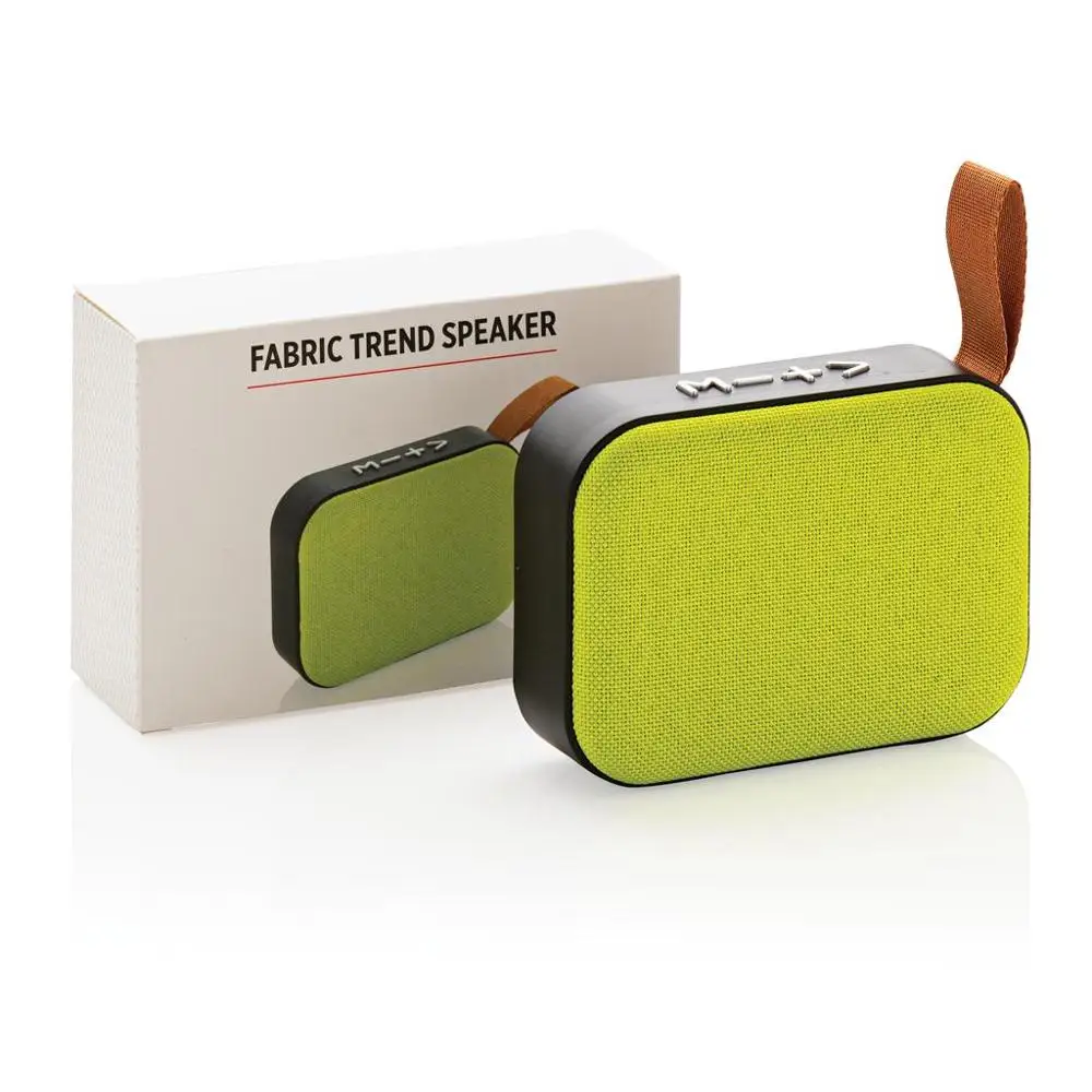 XD Design P328.217 Fabric Trend Speaker