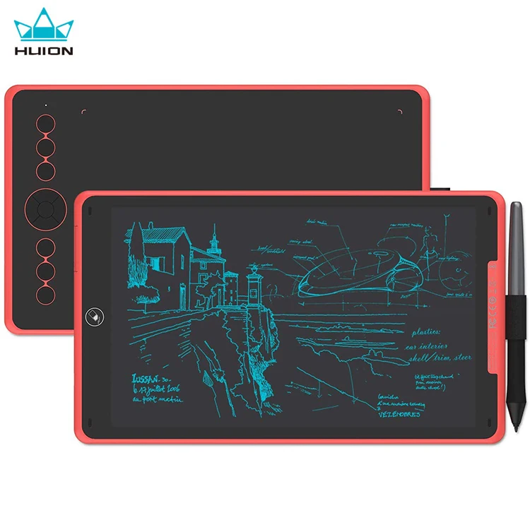 New Inspiroy Ink H320M graphic tablet professional digital pen writing drawing pad for laptop