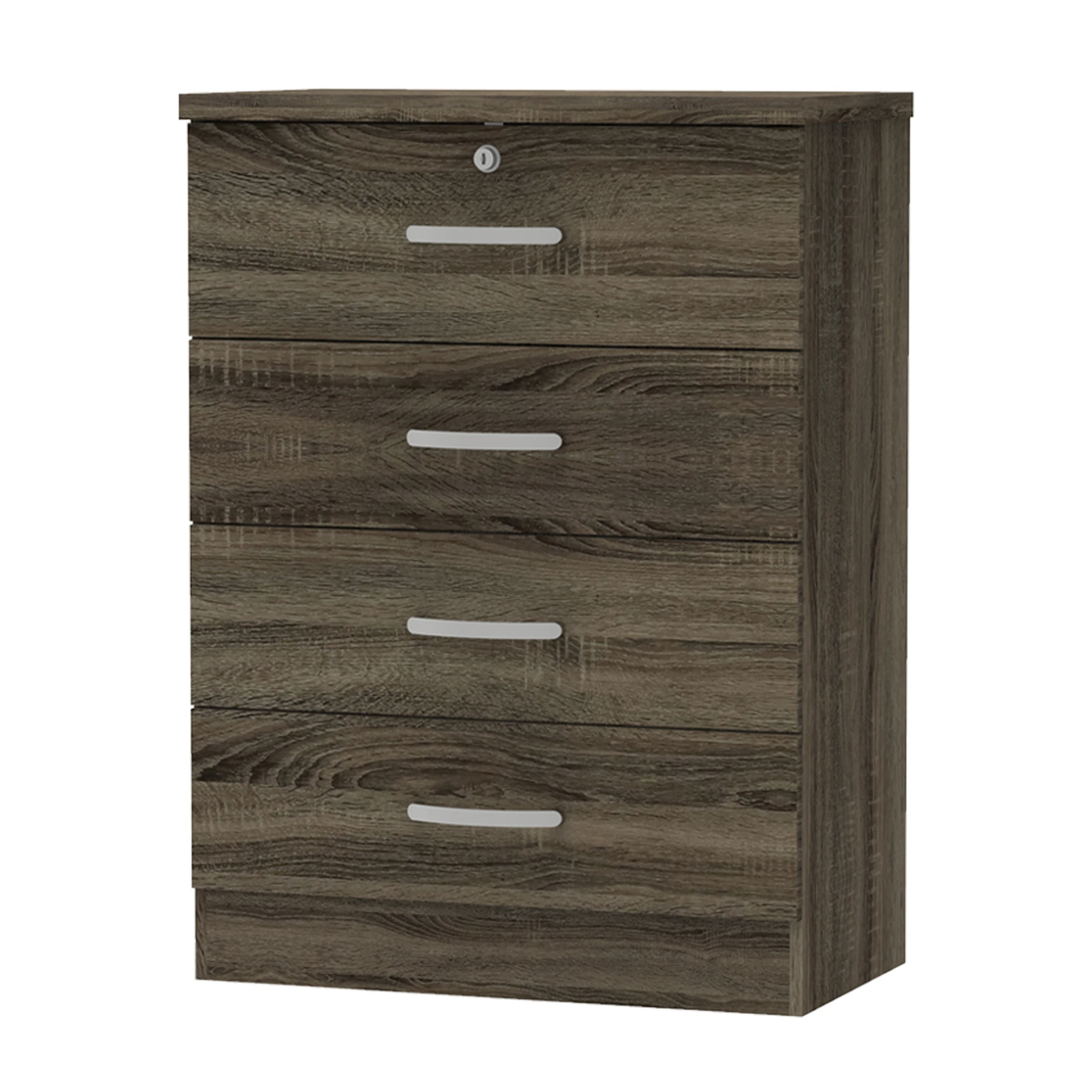 High Demand 4 layers Drawers Particle Board Multi Purpose Chest Of Drawer Malaysia Made Furniture 1436