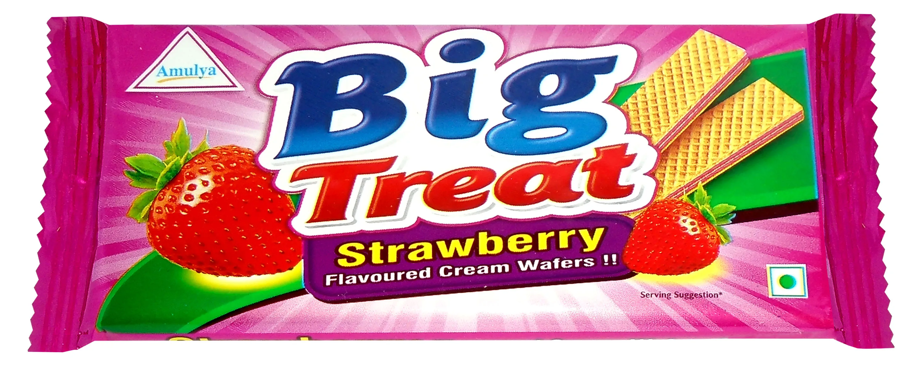 Big Treat Wafers Cream Filled Wafer Biscuits