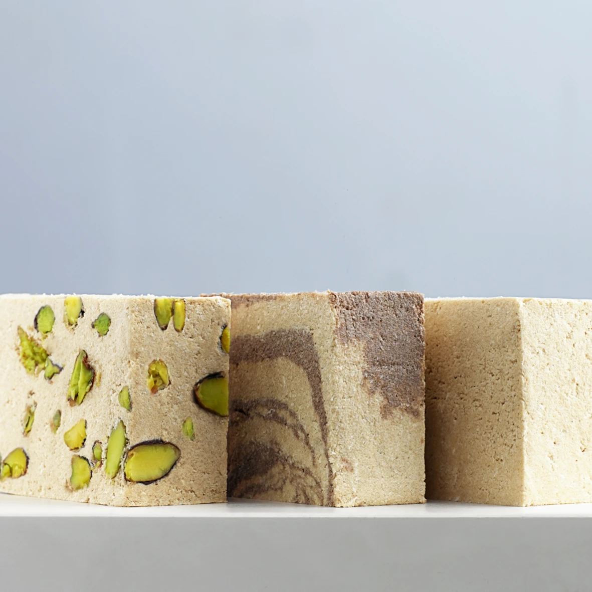 KOSKA High Quality Wholesale Product - Halva (Plain, Cacao, Pistachio)