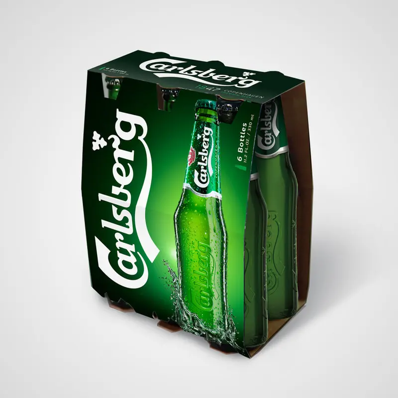  Отличное Пиво Carlsberg 330 мл FMCG продукция хорошая