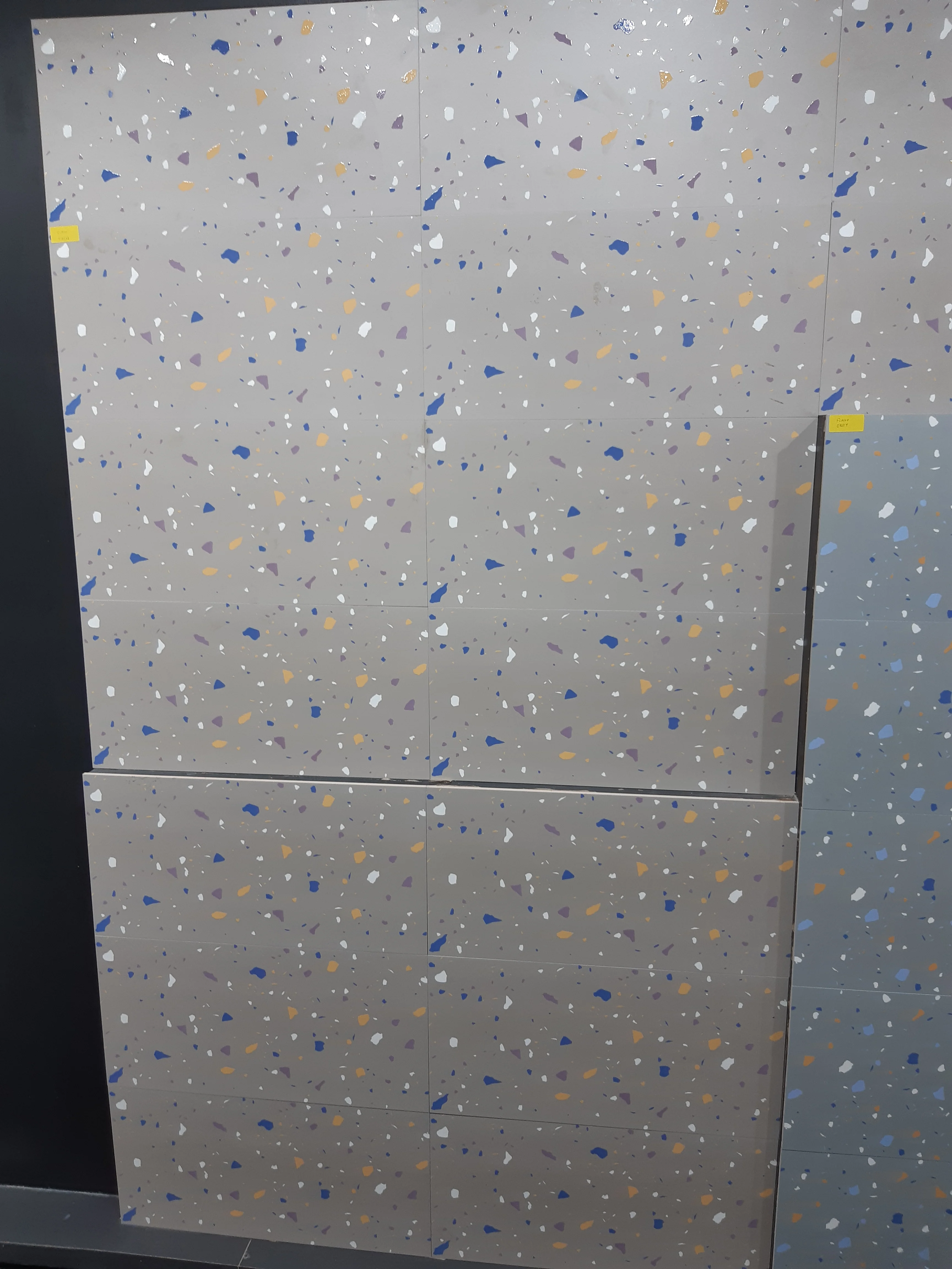 ceramic wall terrazzo design tiles for bathroom terrazzo wall tiles with multi color chips wall tiles 60x30 terrazzo stone