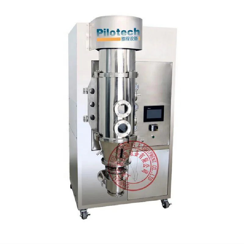 Easy Operating Fluid Bed Spray Granulator Fluidized bed dryer with Competitive Price