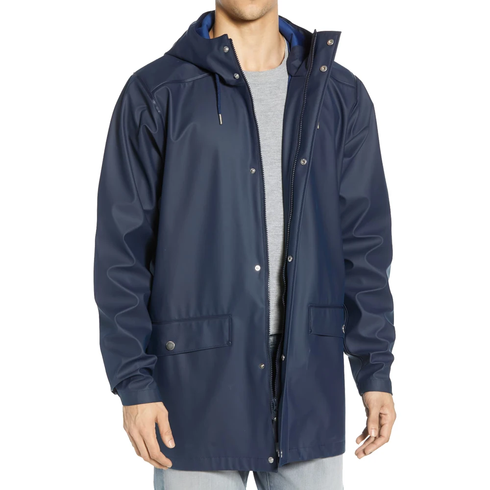 
Customized Cycling Rain Jacket Outdoor Waterproof Jacket For Men And Ladies 