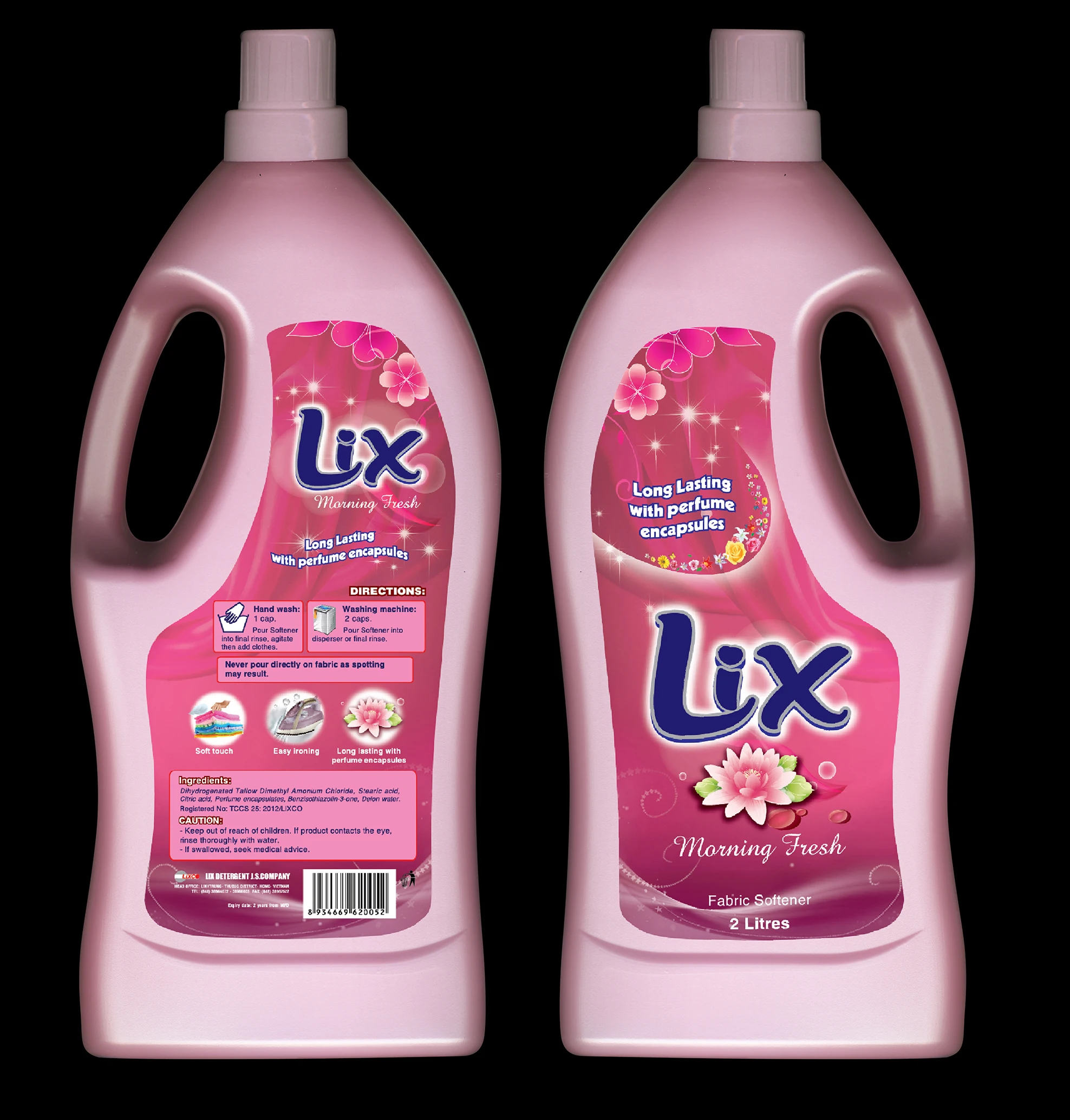 BEST SELLER 2L LIX MORNING FRESH FABRIC SOFTENER