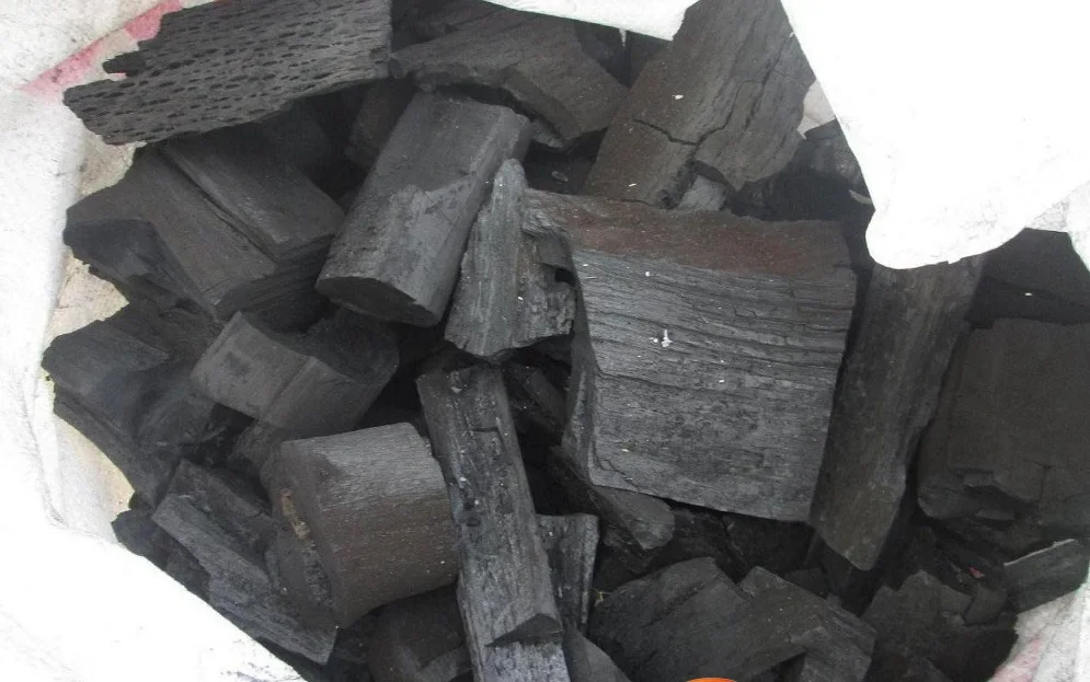 
Wholesale Price 5-30cm Hard Wood Briquette Black Sawdust Charcoal For Barbecue (BBQ) and Warm 