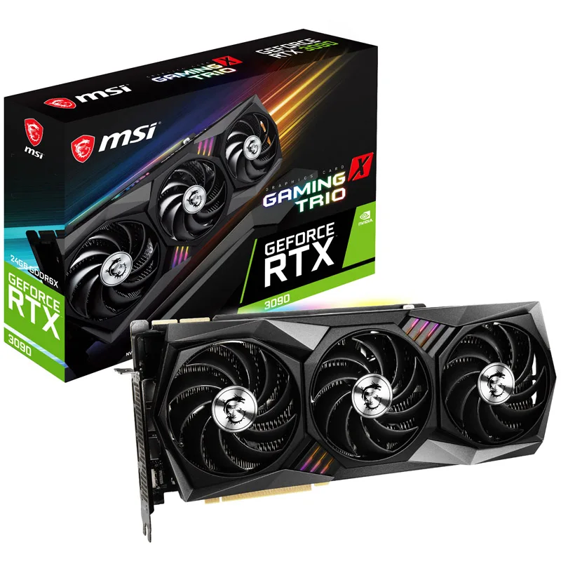Графические карты GeForce RTX 3060ti 3070 3080 3090 GDDR5