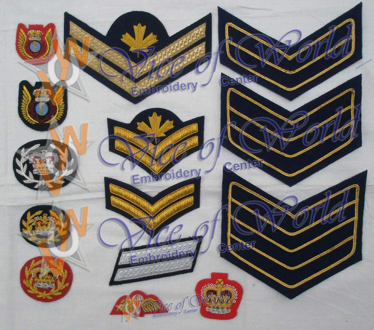 
dress Uniform Embroidered Badges | Mess Dress Uniform Badge | British Crown Rank Badge 