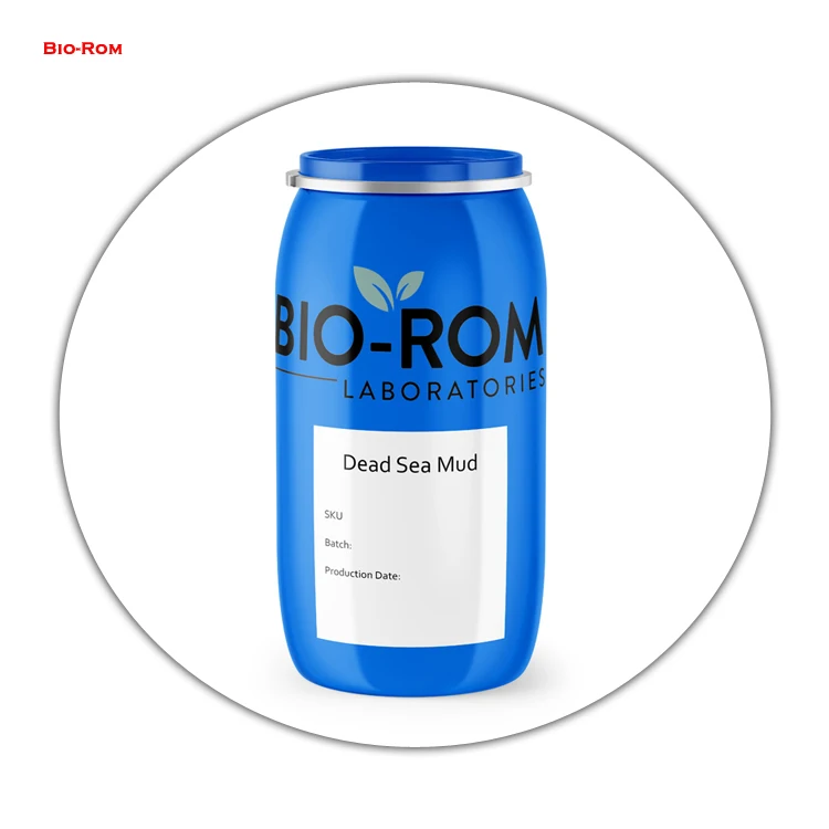 2021 Widely Selling Organic Pure Dead Sea Black Mud for Face Use from Israel Supplier | Custom Order Accepted