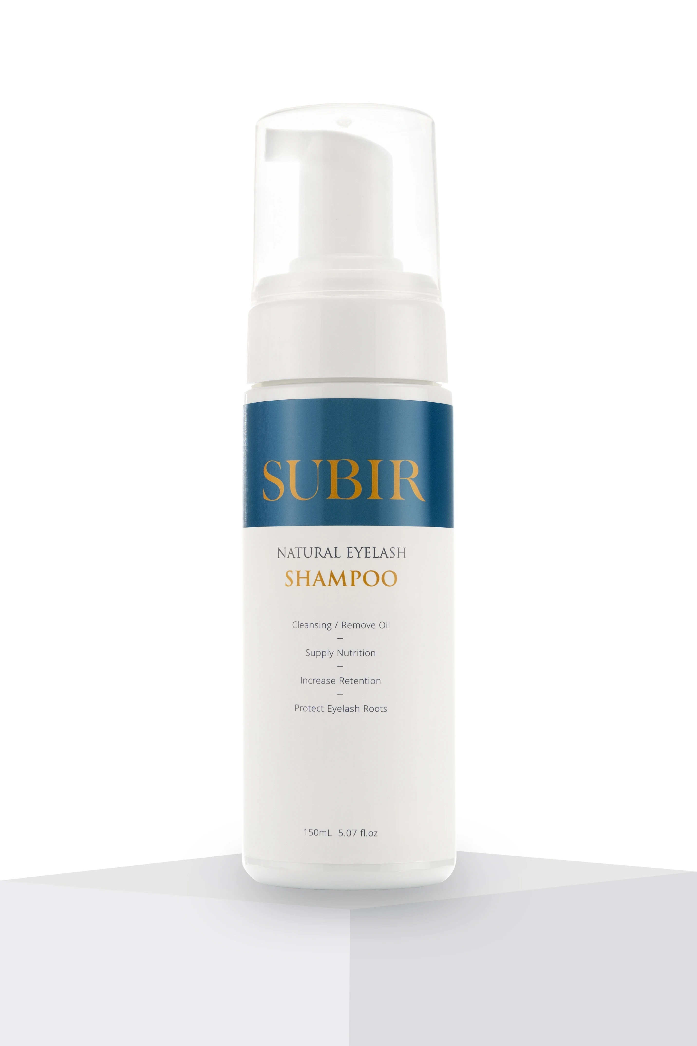 2024 New High Quality Vegan Eyelash Shampoo GMP ISO22716 Certified Korean Factory Makeup and Eye Primer in Liquid Cream Form