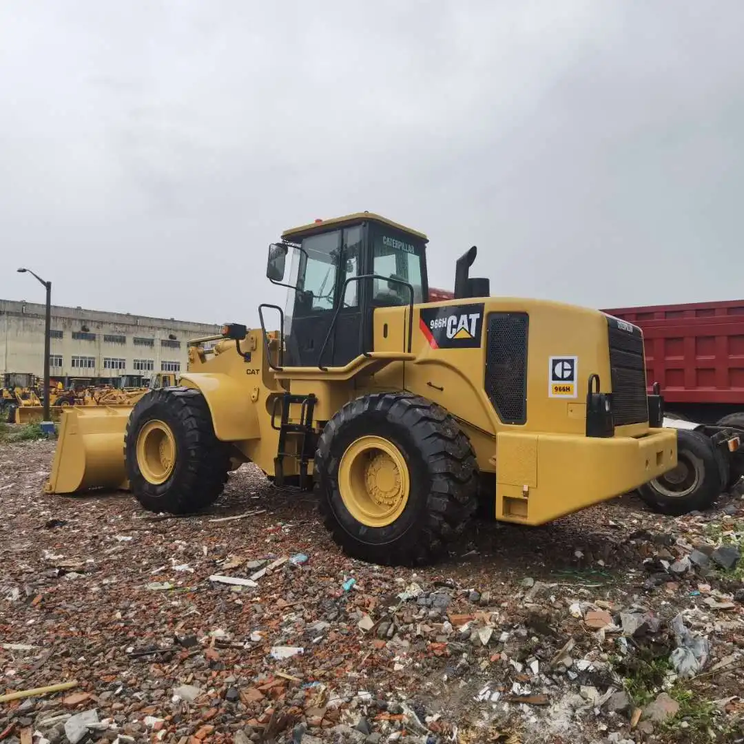 Used Cat 966H Wheel Loader For Sale/SECOND HAND 966G 966H loaders CAT 966H 950H