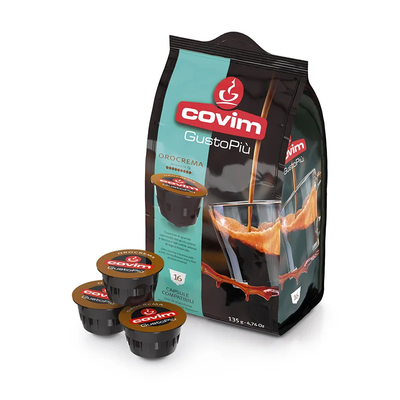 
Premium Quality Coffee Capsules Dolce Gusto Compatible Orocrema 48 capsules Ready for export 