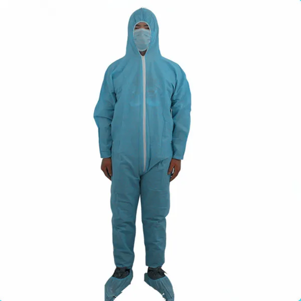 Non-Woven Disposable PP Coverall 40 GSM, Made in Vietnam Product