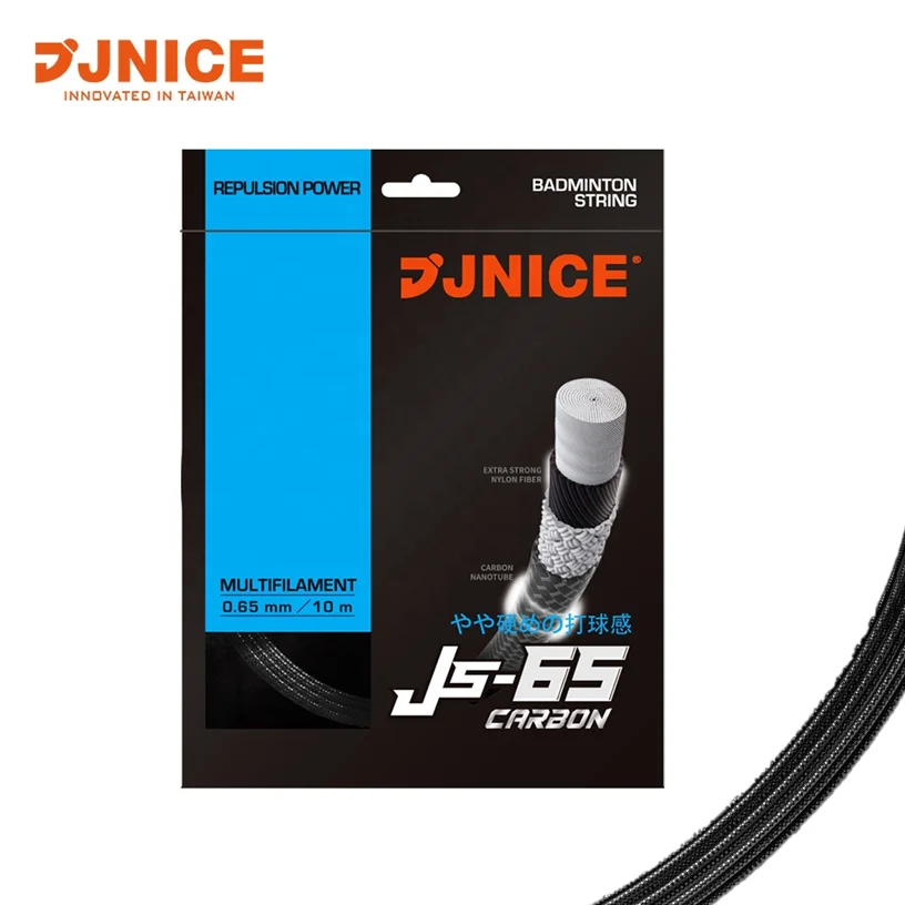 Jnice black JS-65 Carbon 0 65 мм ракетка для бадминтона