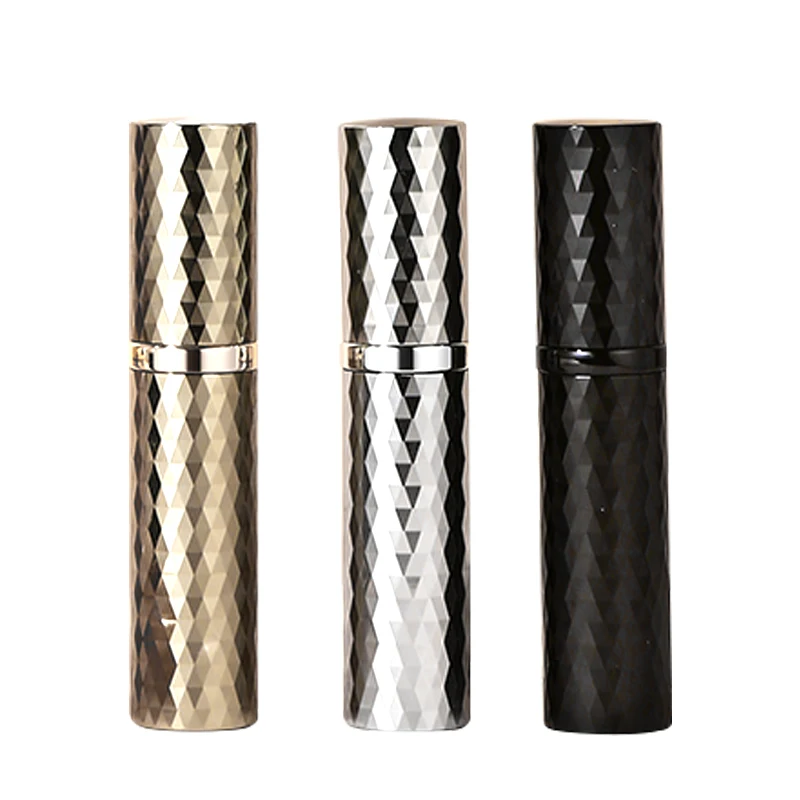5ml Refillable Perfume Atomizer Empty Travel Alumina Shell Small Aromatic Fragrance Fine Mist Spray Perfume Bottles Atomizers