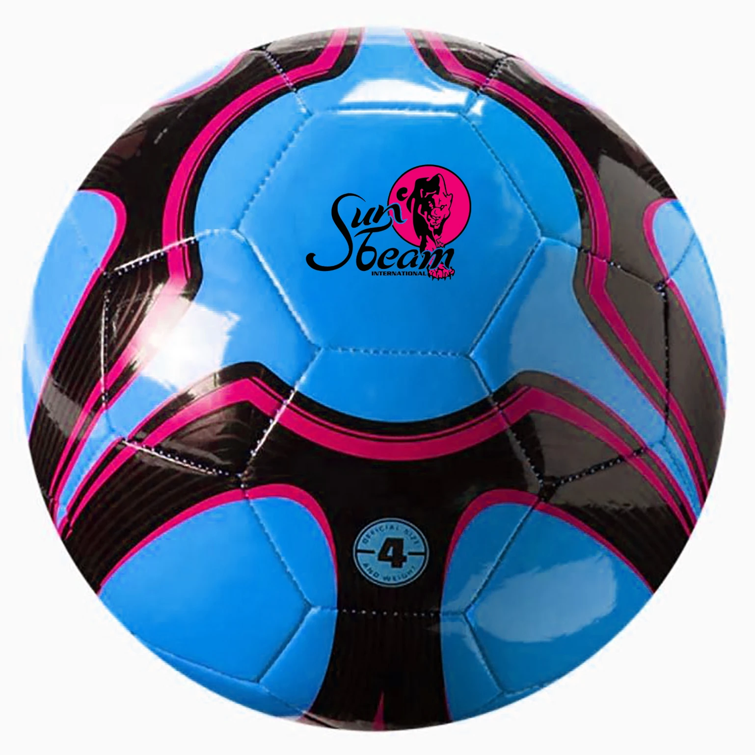 Custom logo Size 4 Size 5 Football Premier PVC Seamless Soccer Ball Goal Team Match Training Balls League futbol bola