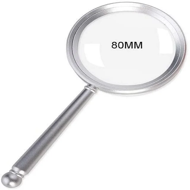 Потрясающее увеличительное стекло с ручкой из рога по низкой цене