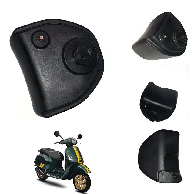 Vespa Motorcycle Auxiliary Fuel Tank Made of PE Material for 150/300