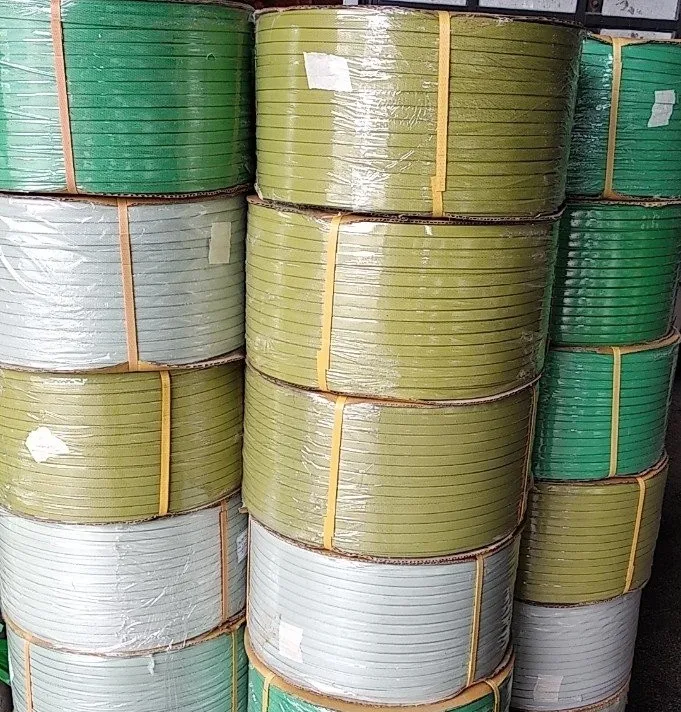 Best-Quality Low Price PP Strapping Band Jumbo Roll for Machine&Hand PET Strap for Packing Plastic and Metal Material
