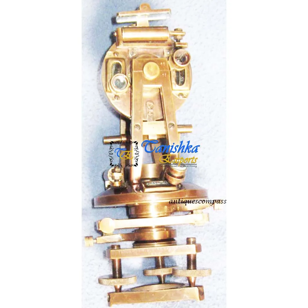 Домашний Подарочный декор персонализированные морские латунные феодолиты коллекционные декоративные антикварные Теодолиты