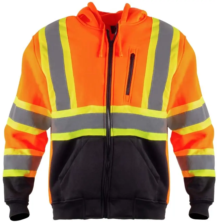  Красивая дизайнерская Защитная Светоотражающая Толстовка