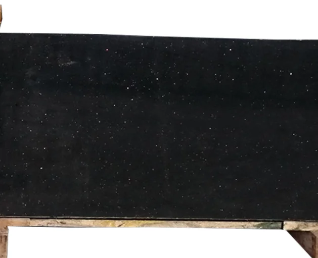 Hot Sale and Best Price ! Black Color %100 Natural Stone Star Galaxy Black Granite 20mm Polished
