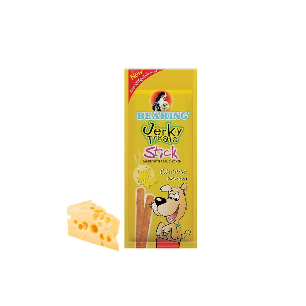 Bearing Jerky Treats Stick Pet Dog Snack 50g. # Grilled Chicken