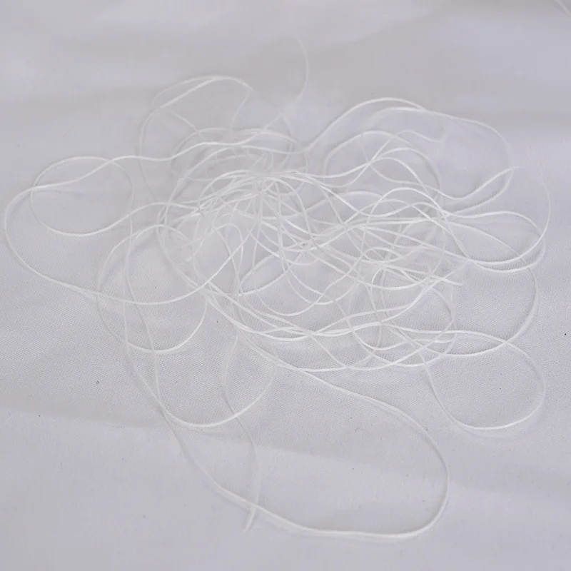 High Elastic Blue Green White Stretchy Spandex Bare Yarn 600D for Disposable Baby Adult Diaper Sanitary Napkin Leg Cuff