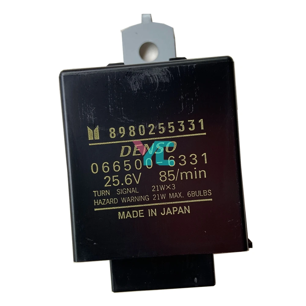 turn relay for 6WF1 6WG1 ENGINE CXZ CYH GIGA TRUCK 8980255331 8-898025533-1 066500-6331